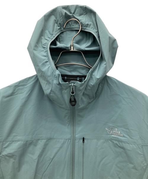 POLEWARDS（ポールワーズ）POLEWARDS (ポールワーズ) ソフトシェルジャケット ミントグリーン サイズ:SIZE Mの古着・服飾アイテム