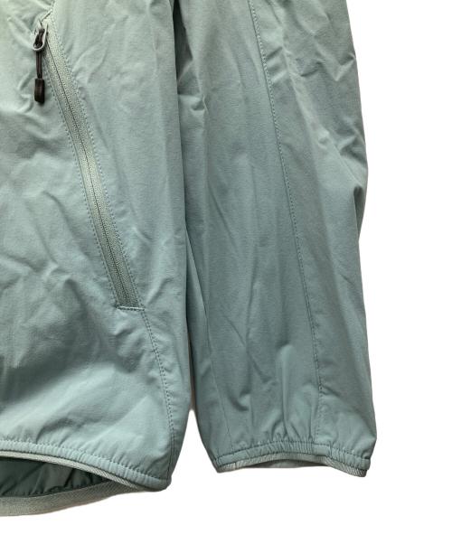 POLEWARDS（ポールワーズ）POLEWARDS (ポールワーズ) ソフトシェルジャケット ミントグリーン サイズ:SIZE Mの古着・服飾アイテム