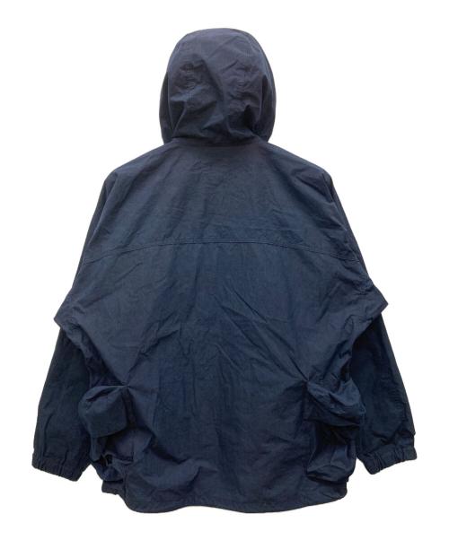 Snow peak（スノーピーク）Snow peak (スノーピーク) Indigo C/N Parka ネイビー サイズ:SIZE Mの古着・服飾アイテム