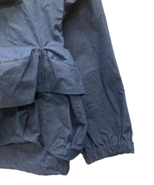 Snow peak（スノーピーク）Snow peak (スノーピーク) Indigo C/N Parka ネイビー サイズ:SIZE Mの古着・服飾アイテム