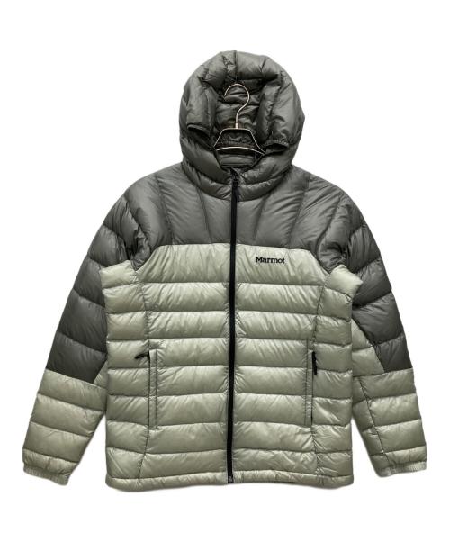 MARMOT（マーモット）MARMOT (マーモット) ダウンジャケット ライトグレー サイズ:SIZE Lの古着・服飾アイテム