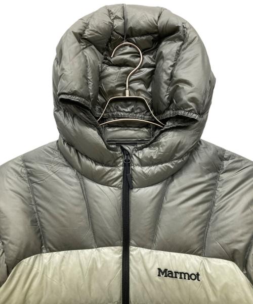 MARMOT（マーモット）MARMOT (マーモット) ダウンジャケット ライトグレー サイズ:SIZE Lの古着・服飾アイテム