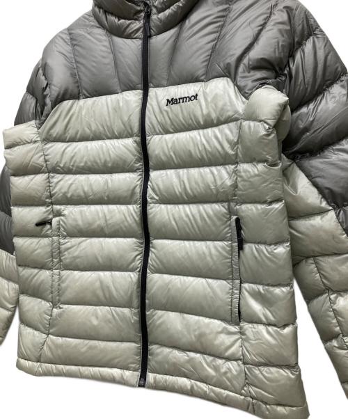 MARMOT（マーモット）MARMOT (マーモット) ダウンジャケット ライトグレー サイズ:SIZE Lの古着・服飾アイテム