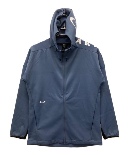 OAKLEY（オークリー）OAKLEY (オークリー) ジップパーカー ブラック サイズ:SIZE Mの古着・服飾アイテム