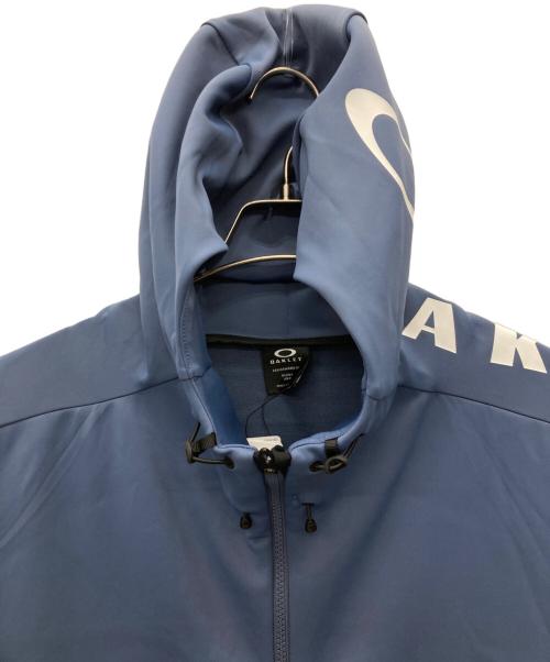 OAKLEY（オークリー）OAKLEY (オークリー) ジップパーカー ブラック サイズ:SIZE Mの古着・服飾アイテム