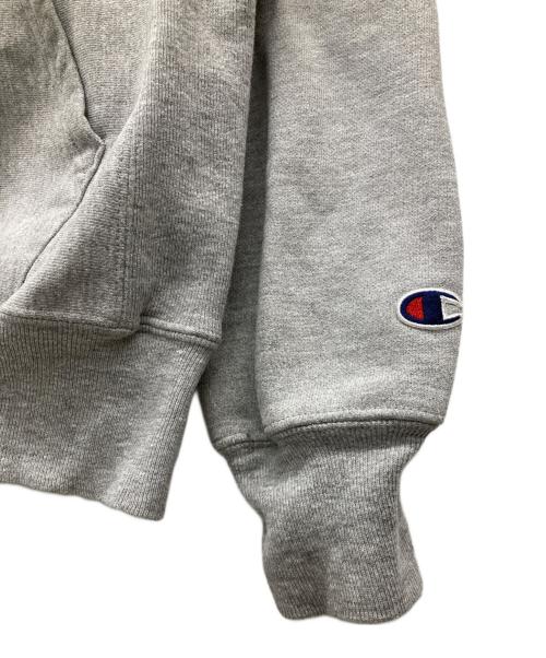 Champion（チャンピオン）Champion (チャンピオン) リバースウィーブスウェット グレー サイズ:SIZE Mの古着・服飾アイテム