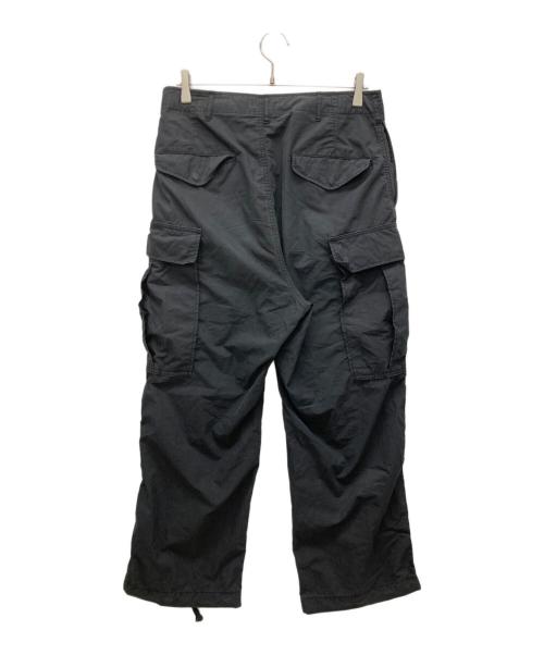 BEAMS（ビームス）BEAMS (ビームス) ビッグ 6ポケット カーゴパンツ ネイビー サイズ:SIZE Sの古着・服飾アイテム