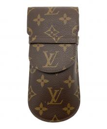 LOUIS VUITTON（ルイ ヴィトン）の古着「メガネケース」｜ブラウン