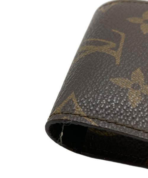 LOUIS VUITTON（ルイ ヴィトン）LOUIS VUITTON (ルイ ヴィトン) メガネケース ブラウンの古着・服飾アイテム