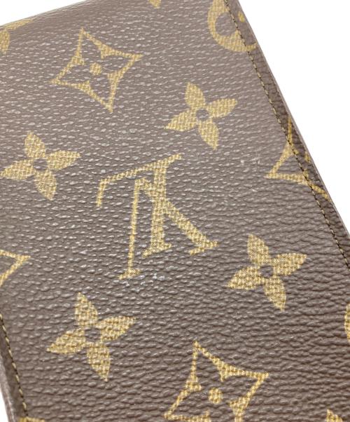 LOUIS VUITTON（ルイ ヴィトン）LOUIS VUITTON (ルイ ヴィトン) メガネケース ブラウンの古着・服飾アイテム