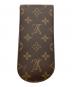 LOUIS VUITTON (ルイ ヴィトン) メガネケース ブラウン：10000円