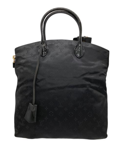 LOUIS VUITTON（ルイ ヴィトン）LOUIS VUITTON (ルイ ヴィトン) モノグラム デザイア ロックイット ヴェルティカル MM ブラックの古着・服飾アイテム