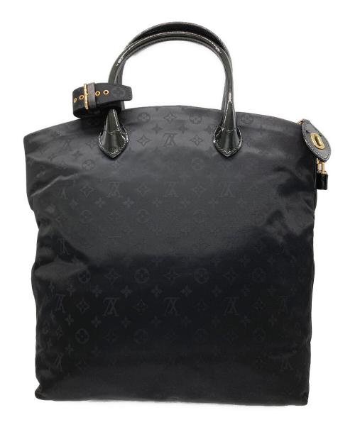 LOUIS VUITTON（ルイ ヴィトン）LOUIS VUITTON (ルイ ヴィトン) モノグラム デザイア ロックイット ヴェルティカル MM ブラックの古着・服飾アイテム
