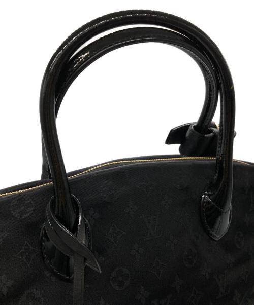 LOUIS VUITTON（ルイ ヴィトン）LOUIS VUITTON (ルイ ヴィトン) モノグラム デザイア ロックイット ヴェルティカル MM ブラックの古着・服飾アイテム