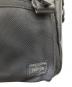 中古・古着 PORTER (ポーター) ショルダーバッグ ブラック：8000円