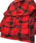 中古・古着 FILSON GARMENT (フィルソン ガーメント) チェックウールコート レッド サイズ:不明：30000円