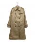 MACKINTOSH PHILOSOPHY（マッキントッシュ フィロソフィー）の古着「トレンチコート」｜ベージュ