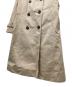 中古・古着 MACKINTOSH PHILOSOPHY (マッキントッシュ フィロソフィー) トレンチコート ベージュ サイズ:SIZE 36：9000円