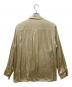 ETRE TOKYO (エトレトウキョウ) ボックスシルエットシルクシャツ ベージュ サイズ:SIZE F：10000円
