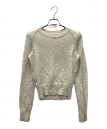 ISABEL ETOILE MARANT（イザベル）の古着「パフスリーブプルオーバー」｜アイボリー