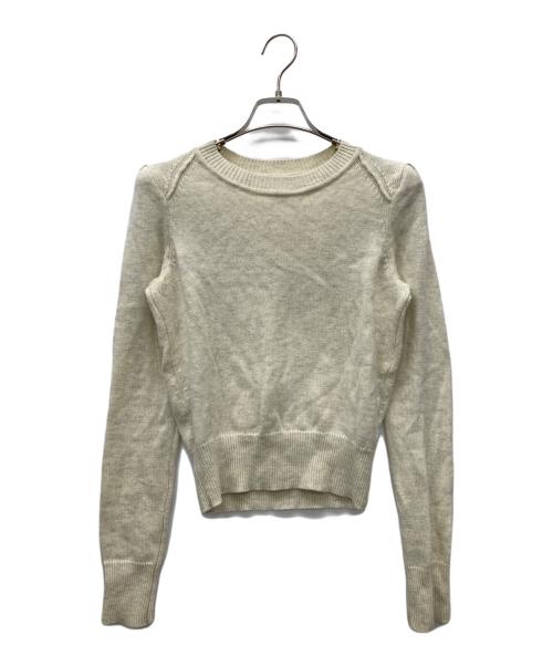 ISABEL ETOILE MARANT（イザベル）ISABEL ETOILE MARANT (イザベル) パフスリーブプルオーバー アイボリー サイズ:SIZE 34の古着・服飾アイテム