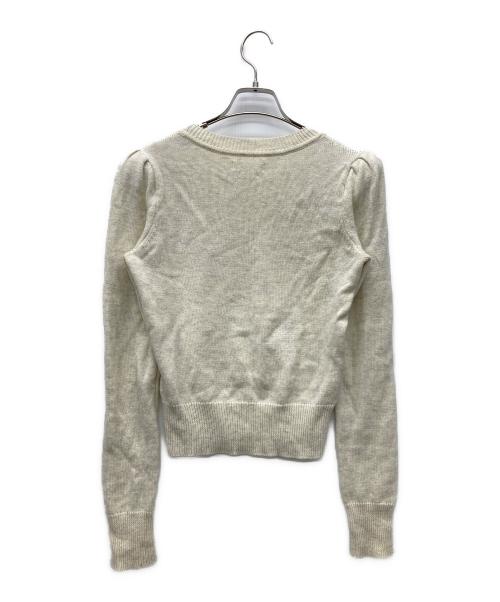 ISABEL ETOILE MARANT（イザベル）ISABEL ETOILE MARANT (イザベル) パフスリーブプルオーバー アイボリー サイズ:SIZE 34の古着・服飾アイテム