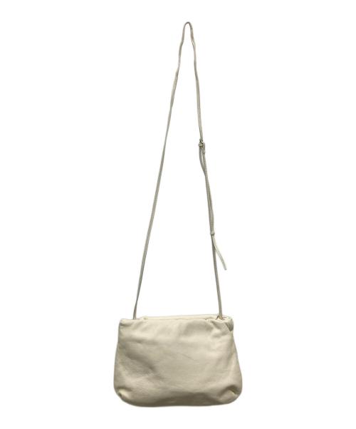 THE ROW（ザ ロウ）THE ROW (ザ ロウ) ショルダーバッグ ホワイトの古着・服飾アイテム