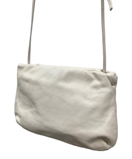 THE ROW（ザ ロウ）THE ROW (ザ ロウ) ショルダーバッグ ホワイトの古着・服飾アイテム