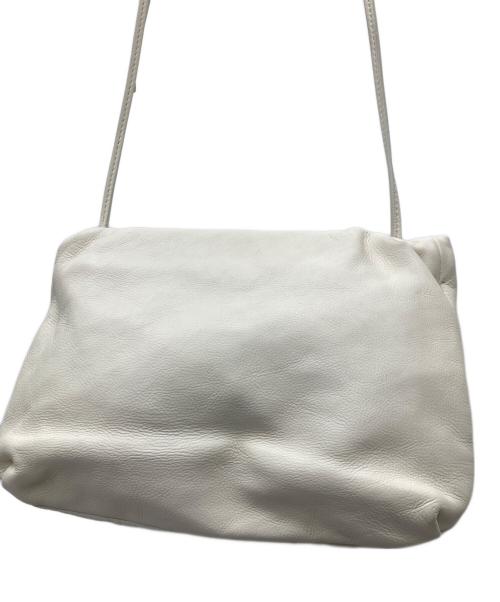 THE ROW（ザ ロウ）THE ROW (ザ ロウ) ショルダーバッグ ホワイトの古着・服飾アイテム