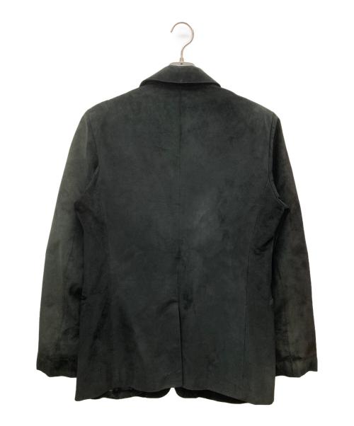 Y'2 LEATHER PRODUCTS（ワイツーレザー）Y'2 LEATHER PRODUCTS (ワイツーレザー) レザージャケット ブラック サイズ:SIZE Mの古着・服飾アイテム