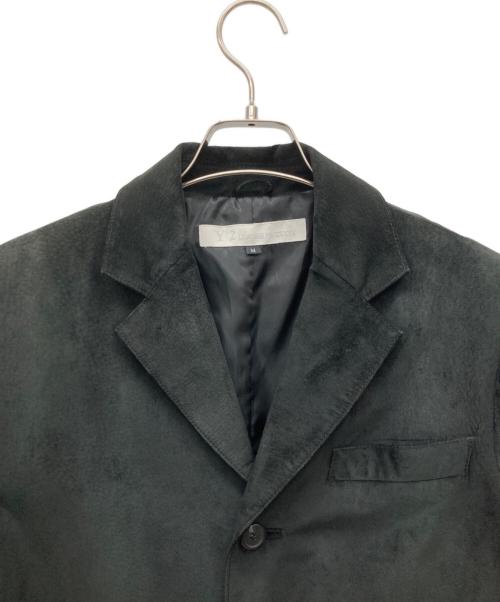 Y'2 LEATHER PRODUCTS（ワイツーレザー）Y'2 LEATHER PRODUCTS (ワイツーレザー) レザージャケット ブラック サイズ:SIZE Mの古着・服飾アイテム