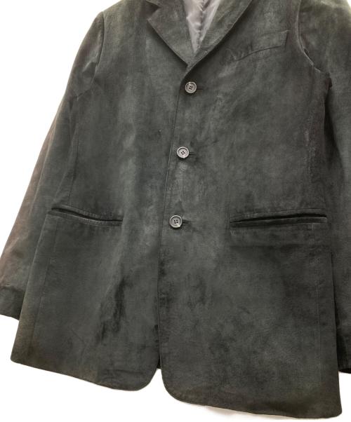 Y'2 LEATHER PRODUCTS（ワイツーレザー）Y'2 LEATHER PRODUCTS (ワイツーレザー) レザージャケット ブラック サイズ:SIZE Mの古着・服飾アイテム