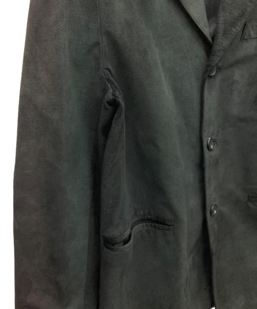 Y'2 LEATHER PRODUCTS（ワイツーレザー）Y'2 LEATHER PRODUCTS (ワイツーレザー) レザージャケット ブラック サイズ:SIZE Mの古着・服飾アイテム