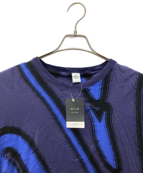 Berluti（ベルルッティ）Berluti (ベルルッティ) Tシャツ ブルー サイズ:SIZE XLの古着・服飾アイテム