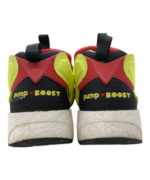 REEBOK（リーボック）REEBOK (リーボック) adidas (アディダス) クラシック インスタ ポンプ フューリー ブースト  イエロー×ブラック サイズ:27.5㎝の古着・服飾アイテム