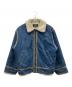 TRUSSARDI（トラサルディ）の古着「裏ボアデニムジャケット」｜インディゴ