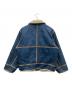 TRUSSARDI (トラサルディ) 裏ボアデニムジャケット インディゴ サイズ:SIZE 48：8000円