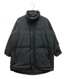 Adam et Rope（アダム エ ロペ）の古着「ロフテック中綿コートダウンジャケット」｜ブラック