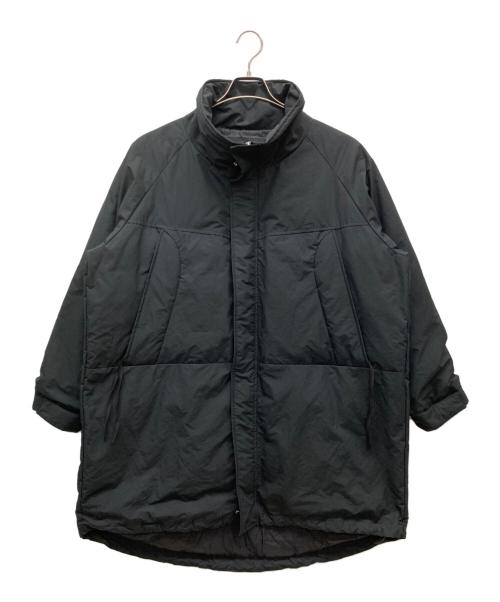 Adam et Rope（アダム エ ロペ）Adam et Rope (アダム エ ロペ) ロフテック中綿コートダウンジャケット ブラック サイズ:SIZE Fの古着・服飾アイテム