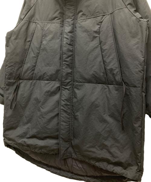 Adam et Rope（アダム エ ロペ）Adam et Rope (アダム エ ロペ) ロフテック中綿コートダウンジャケット ブラック サイズ:SIZE Fの古着・服飾アイテム