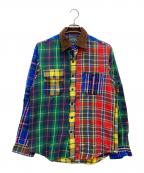 POLO RALPH LAURENポロ・ラルフローレン）の古着「チェックシャツ」｜マルチカラー