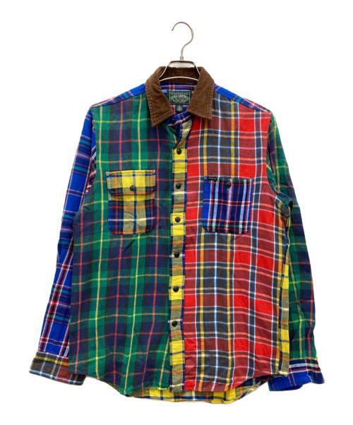 POLO RALPH LAUREN（ポロ・ラルフローレン）POLO RALPH LAUREN (ポロ・ラルフローレン) チェックシャツ マルチカラー サイズ:SIZE Mの古着・服飾アイテム