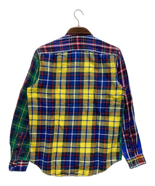 POLO RALPH LAUREN（ポロ・ラルフローレン）POLO RALPH LAUREN (ポロ・ラルフローレン) チェックシャツ マルチカラー サイズ:SIZE Mの古着・服飾アイテム