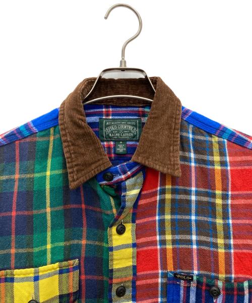 POLO RALPH LAUREN（ポロ・ラルフローレン）POLO RALPH LAUREN (ポロ・ラルフローレン) チェックシャツ マルチカラー サイズ:SIZE Mの古着・服飾アイテム