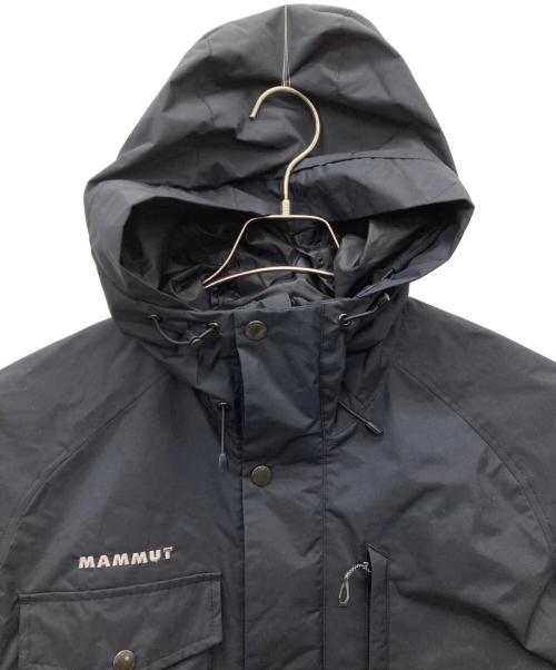 MAMMUT（マムート）MAMMUT (マムート) マウンテンパーカー ブラック サイズ:SIZE Lの古着・服飾アイテム