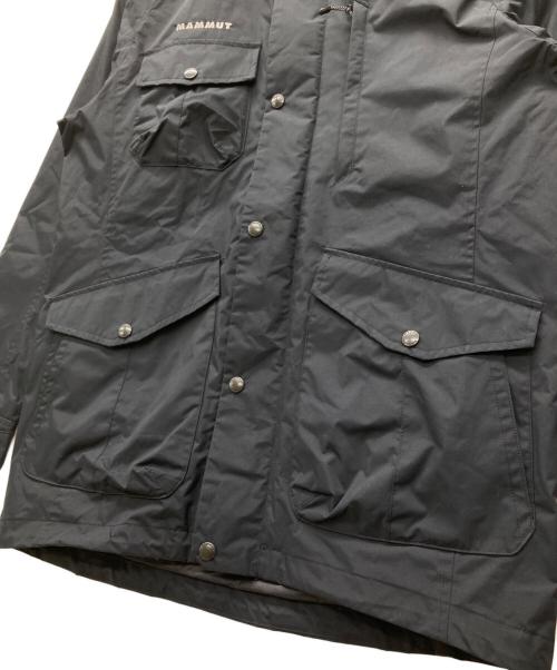 MAMMUT（マムート）MAMMUT (マムート) マウンテンパーカー ブラック サイズ:SIZE Lの古着・服飾アイテム