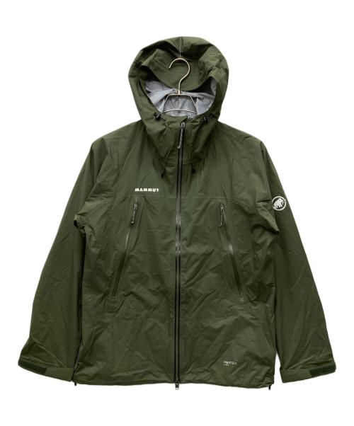 MAMMUT（マムート）MAMMUT (マムート) マウンテンパーカー グリーン サイズ:SIZE Mの古着・服飾アイテム