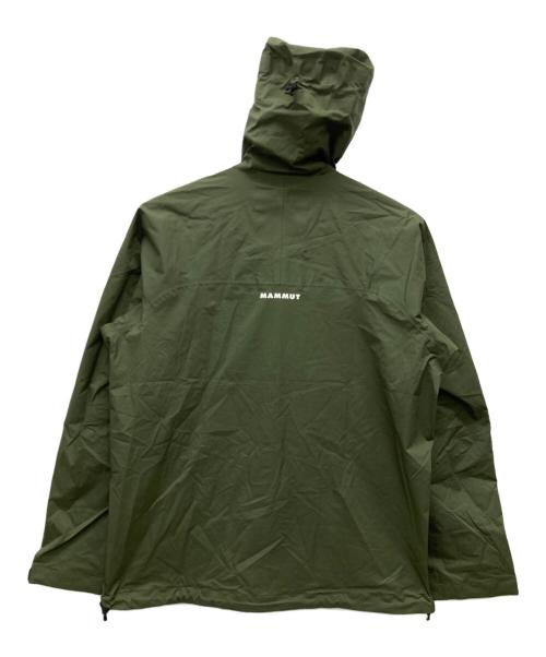 MAMMUT（マムート）MAMMUT (マムート) マウンテンパーカー グリーン サイズ:SIZE Mの古着・服飾アイテム