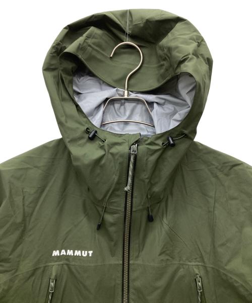 MAMMUT（マムート）MAMMUT (マムート) マウンテンパーカー グリーン サイズ:SIZE Mの古着・服飾アイテム