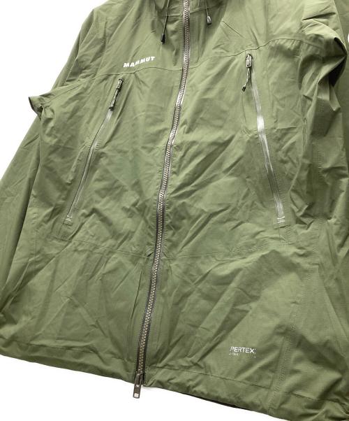 MAMMUT（マムート）MAMMUT (マムート) マウンテンパーカー グリーン サイズ:SIZE Mの古着・服飾アイテム